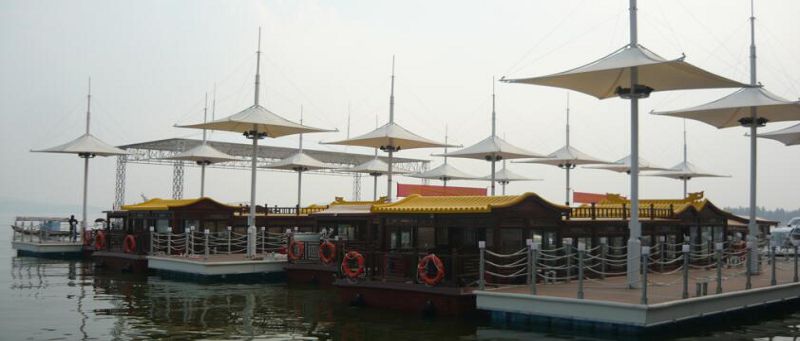 東湖梨園風(fēng)景區(qū)落霞水榭水上工程 東湖梨園風(fēng)景區(qū)落霞水榭水上工程